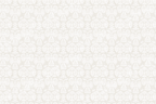 Elegant vintage Christmas angel pattern featuring white botanical damask motifs on a cream background.