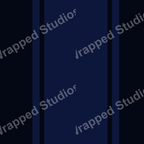 Modern minimalist stripe pattern in dark navy and black creates a bold, graphic design.