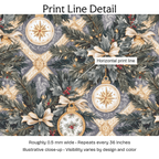 349380 — Print Line Detail. Illustrative close-up; visibility varies by design and color.