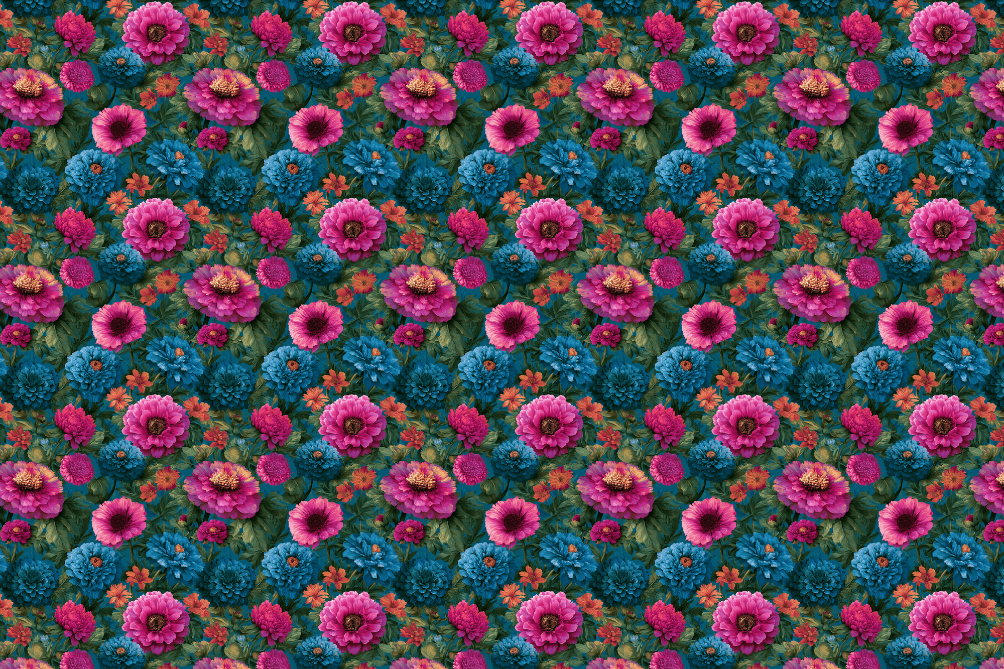 Painted Peonies: Opulent Bloom Gift Wrap