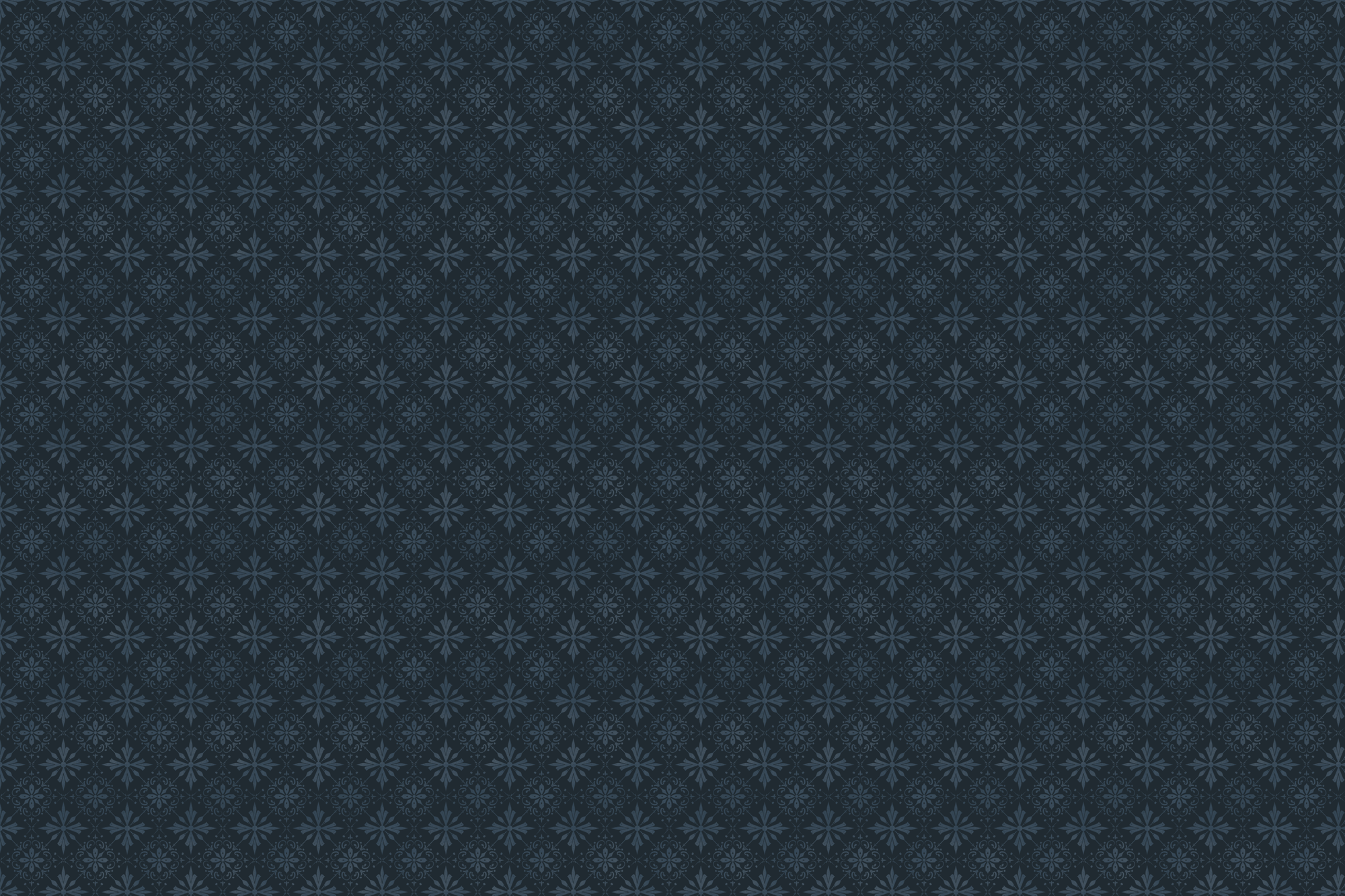 Dark blue patterned background with geometric shapes