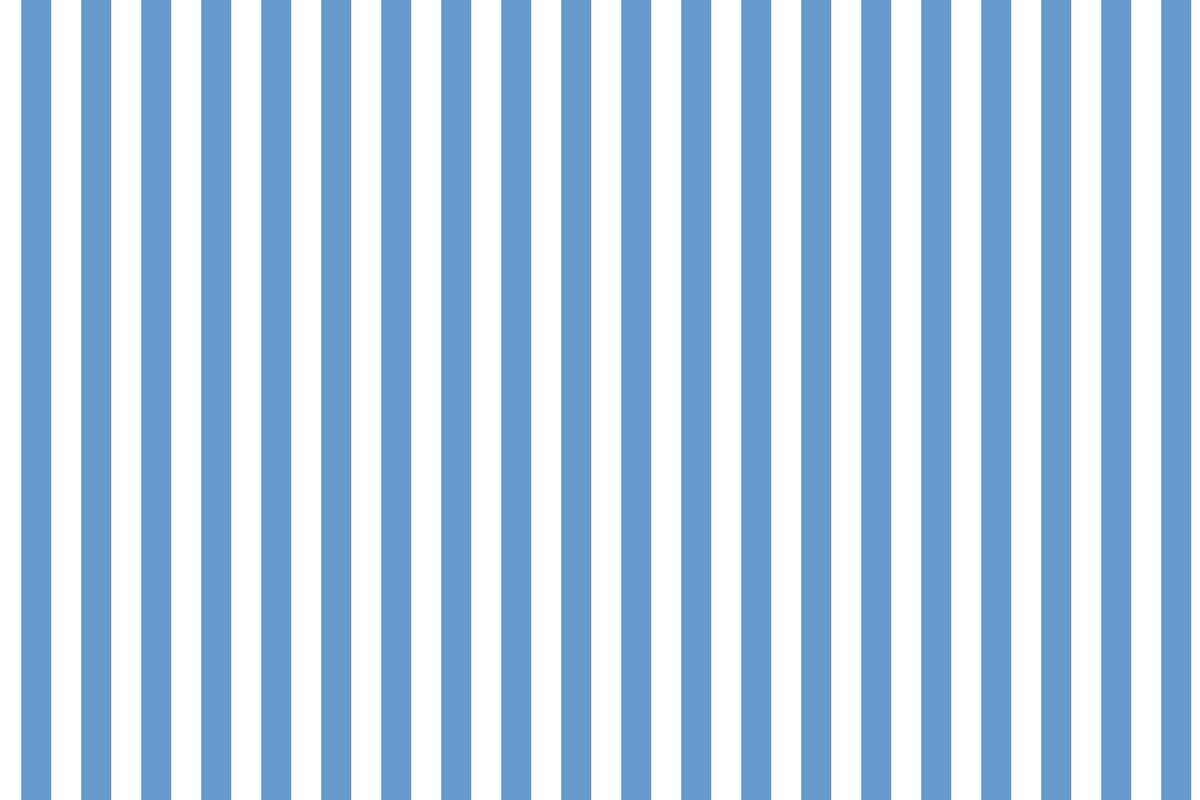Summer Breeze: Blue Stripe Wrapping Paper
