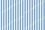 Classic vertical stripe pattern in light blue and white with a clean, minimalist geometric design.