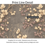 363508 — Print Line Detail. Illustrative close-up; visibility varies by design and color.