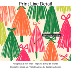 371138 — Print Line Detail. Illustrative close-up; visibility varies by design and color.