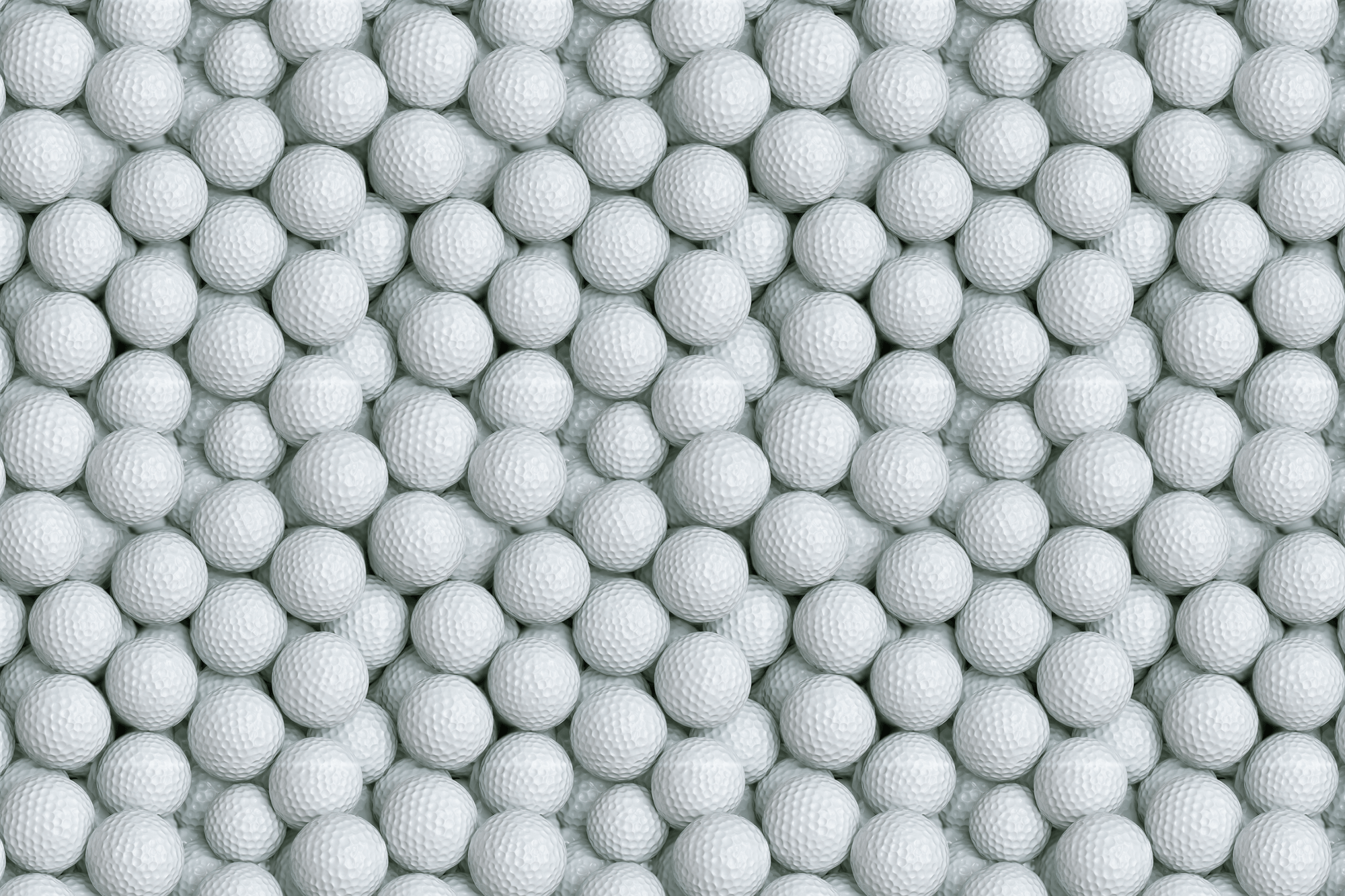 Perfect Putter: Golf Ball Wrapping Paper