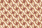 Vintage baseball seamless pattern featuring cream baseballs with red stitching on a warm brown background.