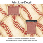 382780 — Print Line Detail. Illustrative close-up; visibility varies by design and color.