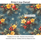 386913 — Print Line Detail. Illustrative close-up; visibility varies by design and color.