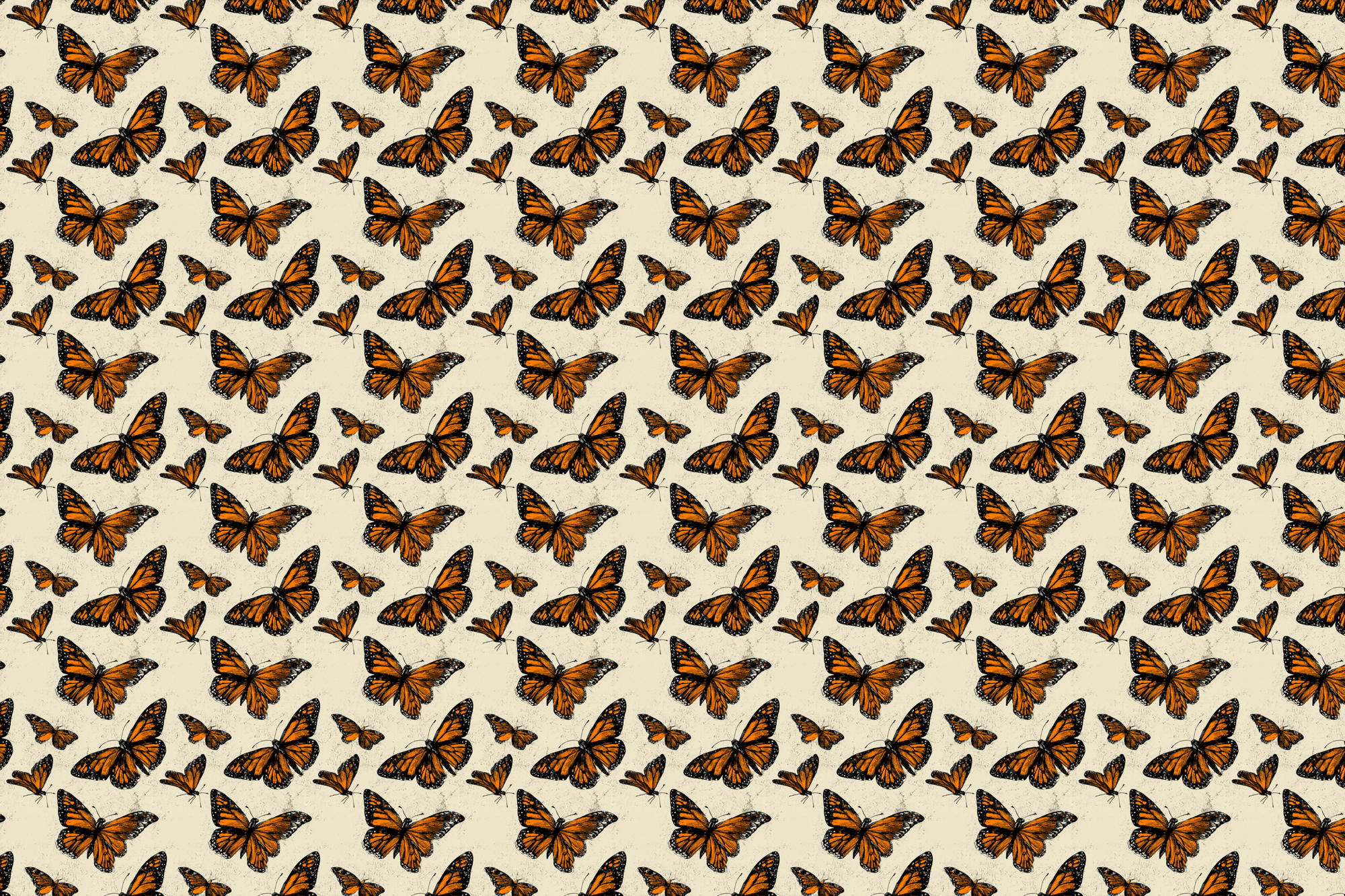 Vintage Monarchs: Luxury Wrapping Paper