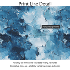 391646 — Print Line Detail. Illustrative close-up; visibility varies by design and color.