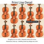 394897 — Print Line Detail. Illustrative close-up; visibility varies by design and color.