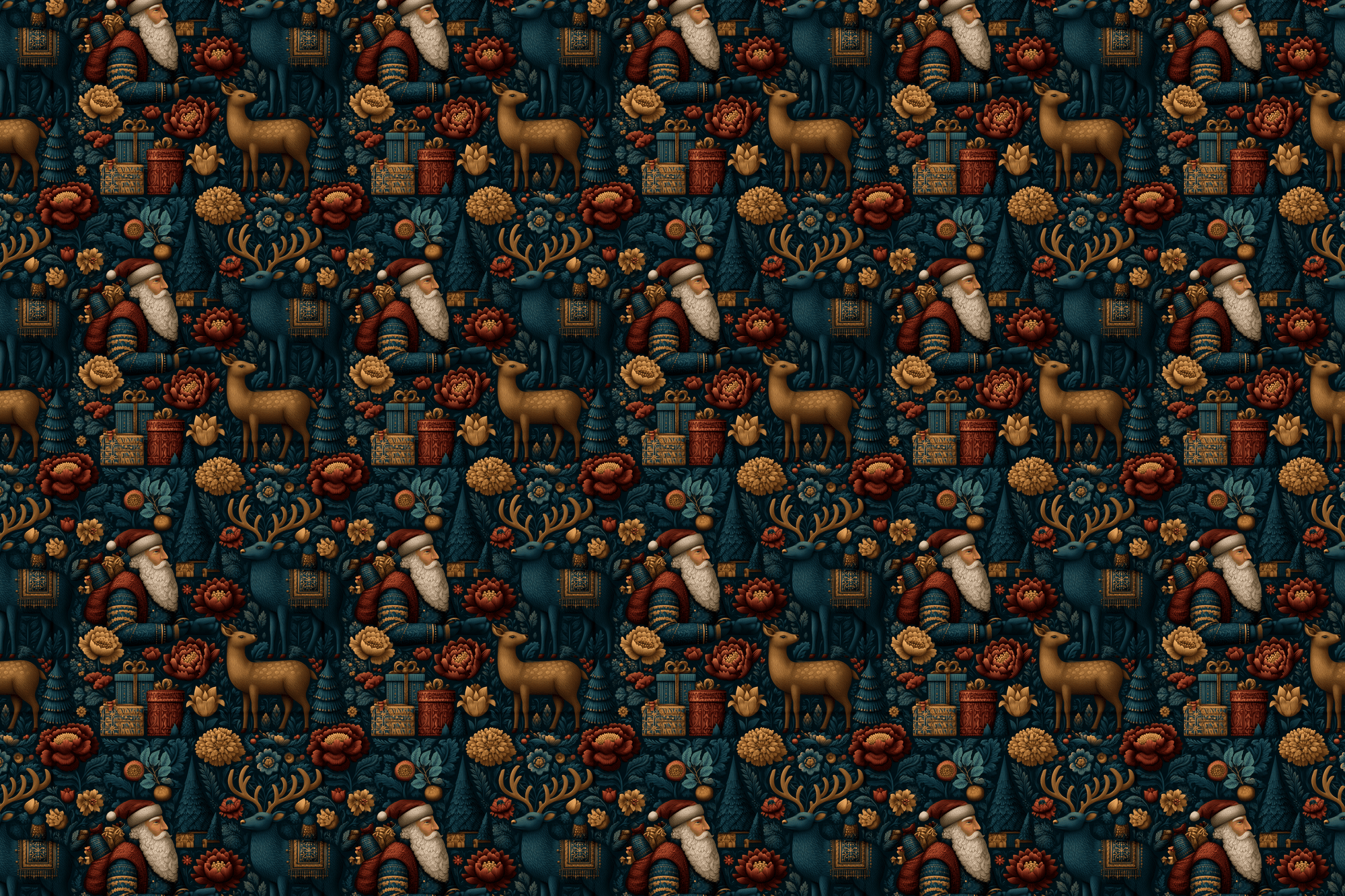 Heritage Holidays: Vintage Christmas Wrapping Paper