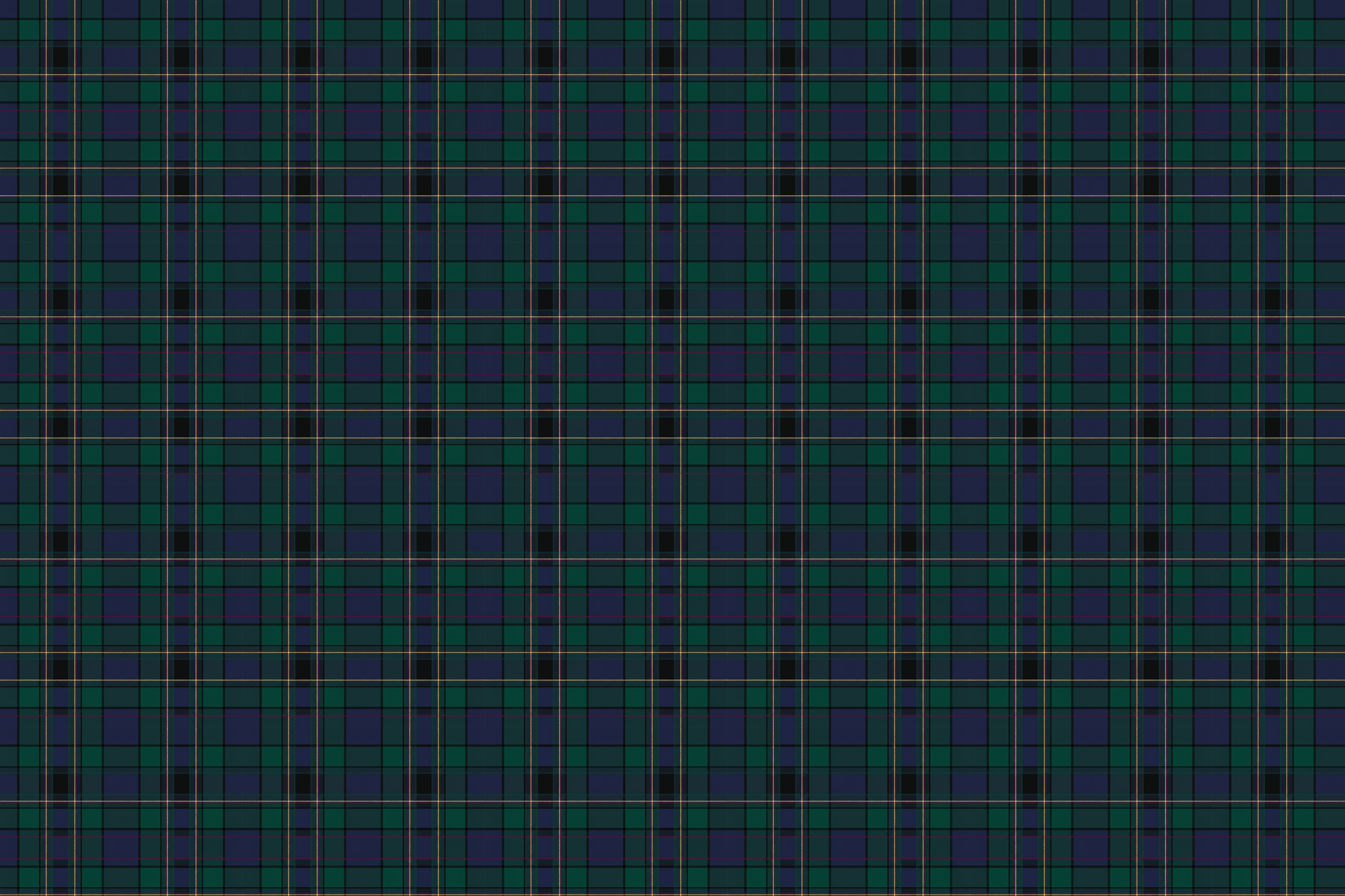 Purple Plaid Tartan: Christmas Wrapping Paper