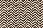 Modern boho geometric pattern with retro wavy stripes in textured black, cream, and beige.
