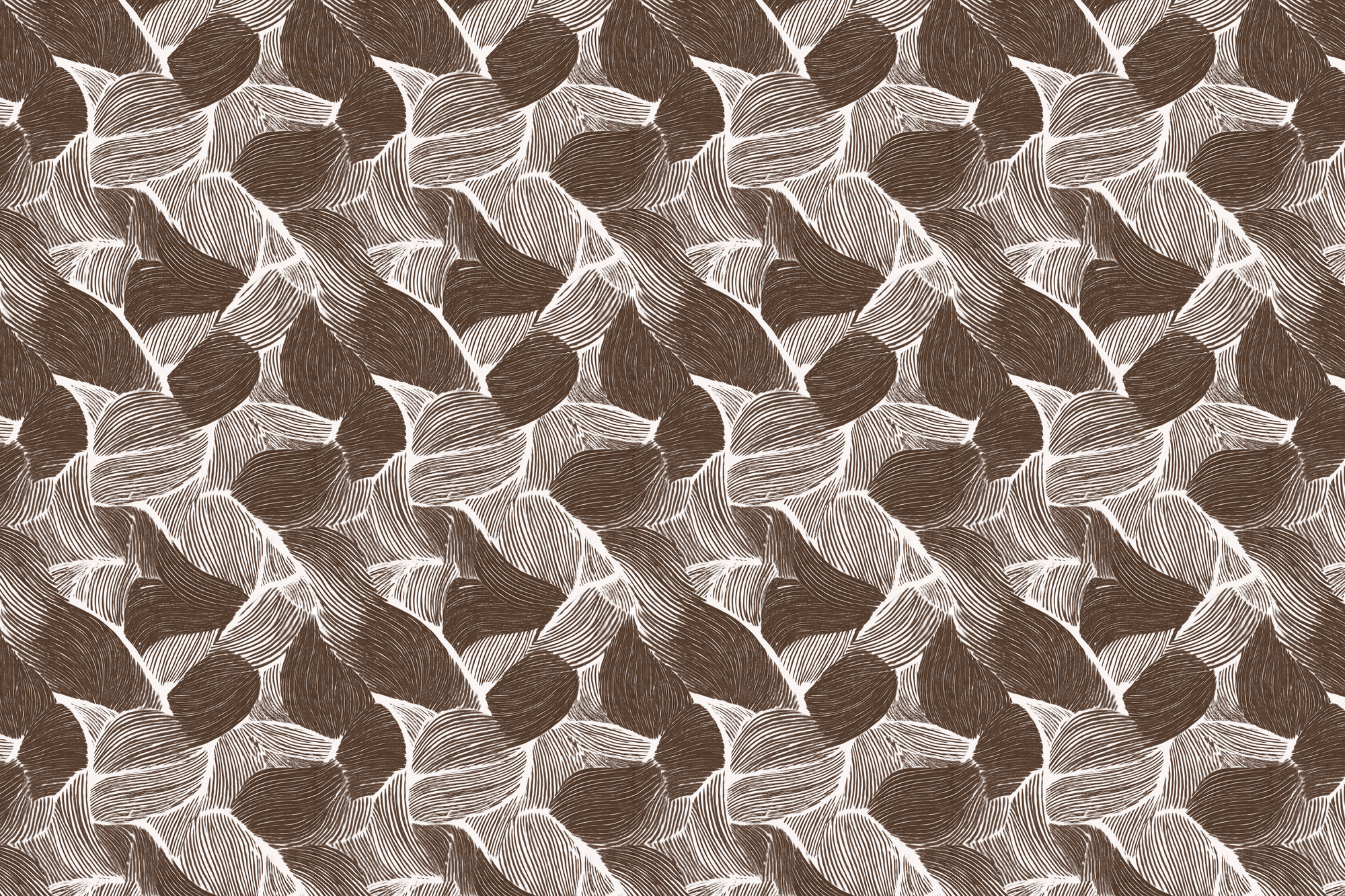 Brown Beauty: Premium Wrapping Paper