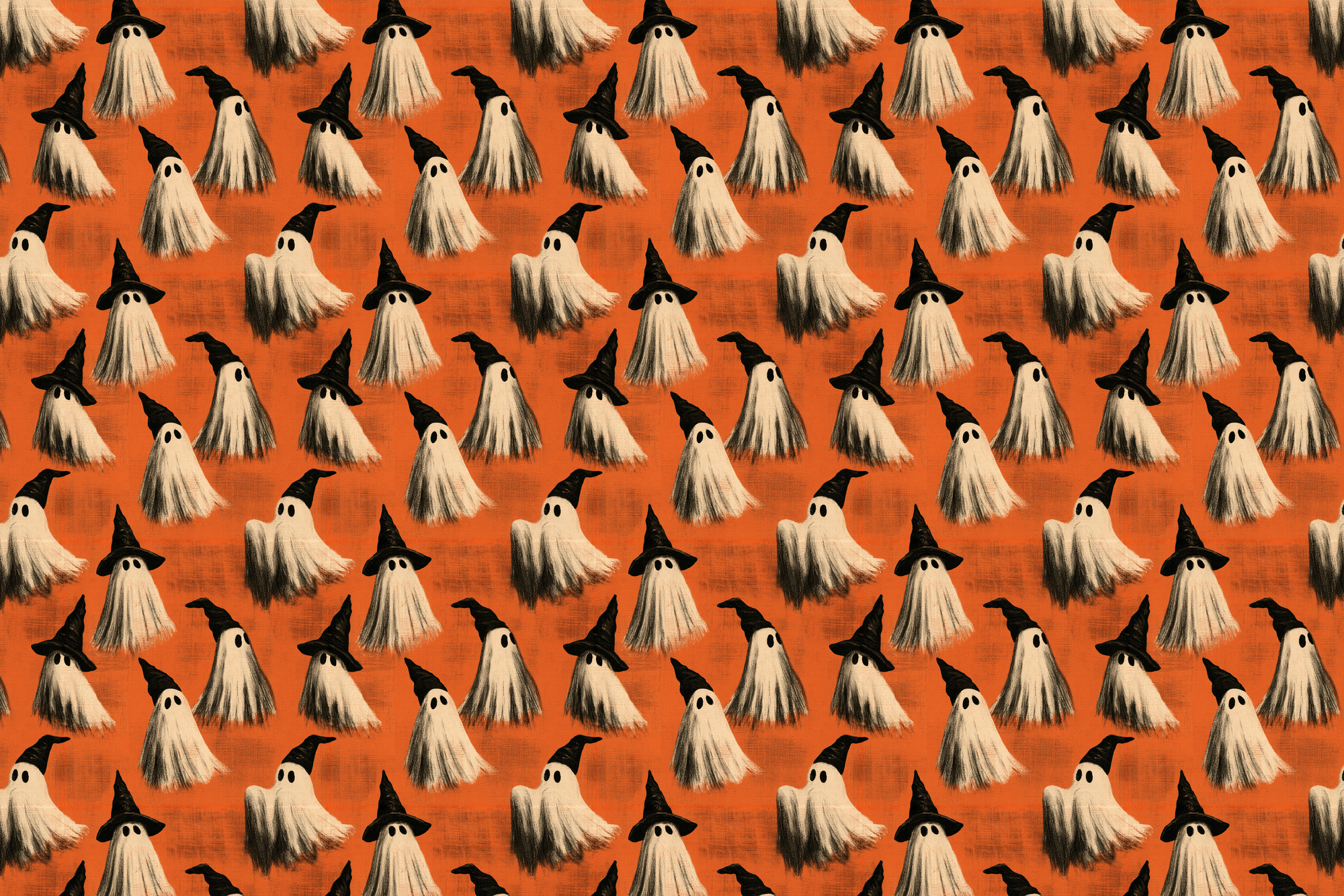 Ghoulish Ghosts: Vintage Halloween