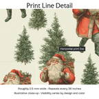 411883 — Print Line Detail. Illustrative close-up; visibility varies by design and color.