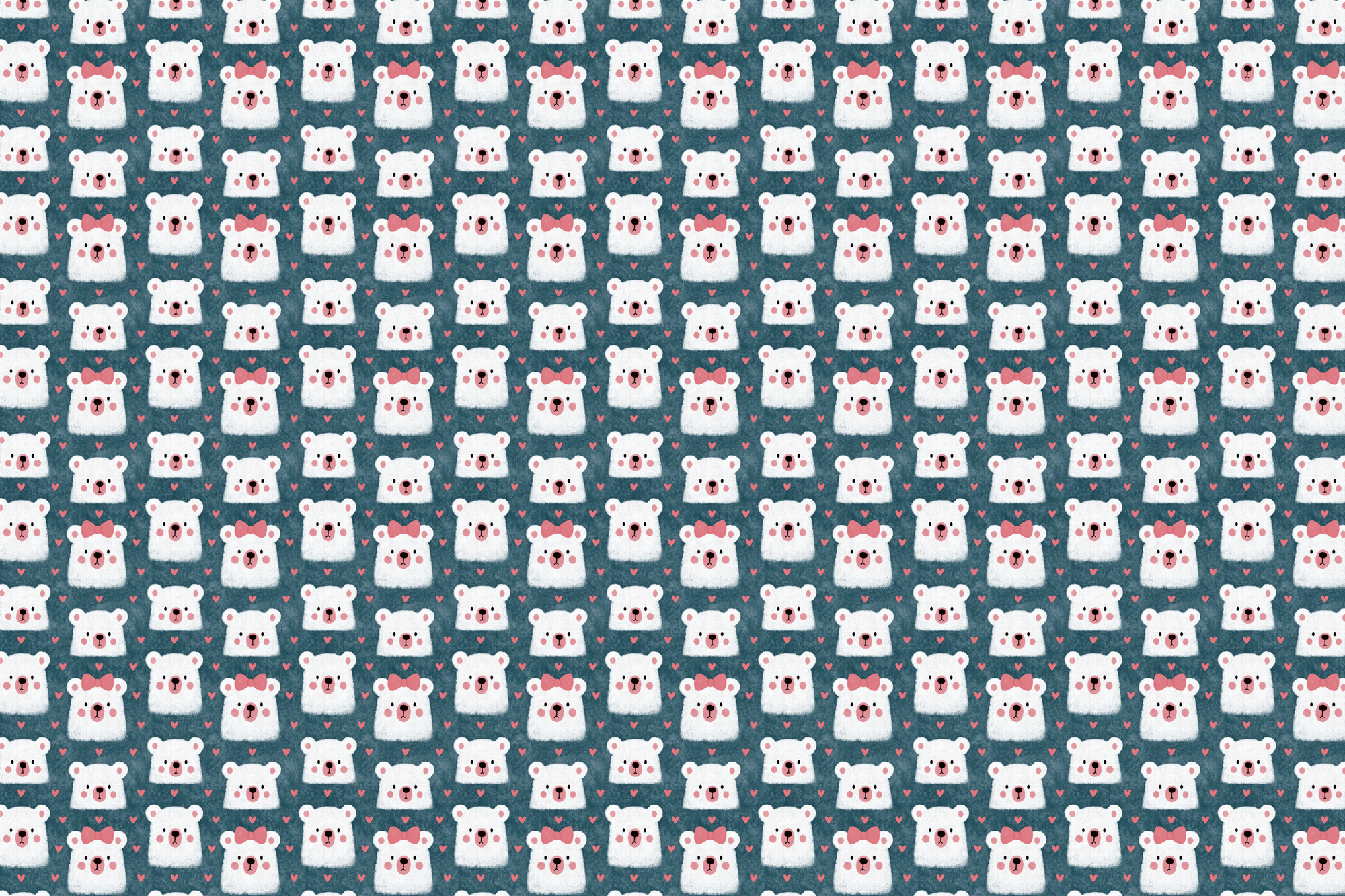 Precious Polar Bears: Polar Bear Wrapping Paper