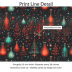 417071 — Print Line Detail. Illustrative close-up; visibility varies by design and color.
