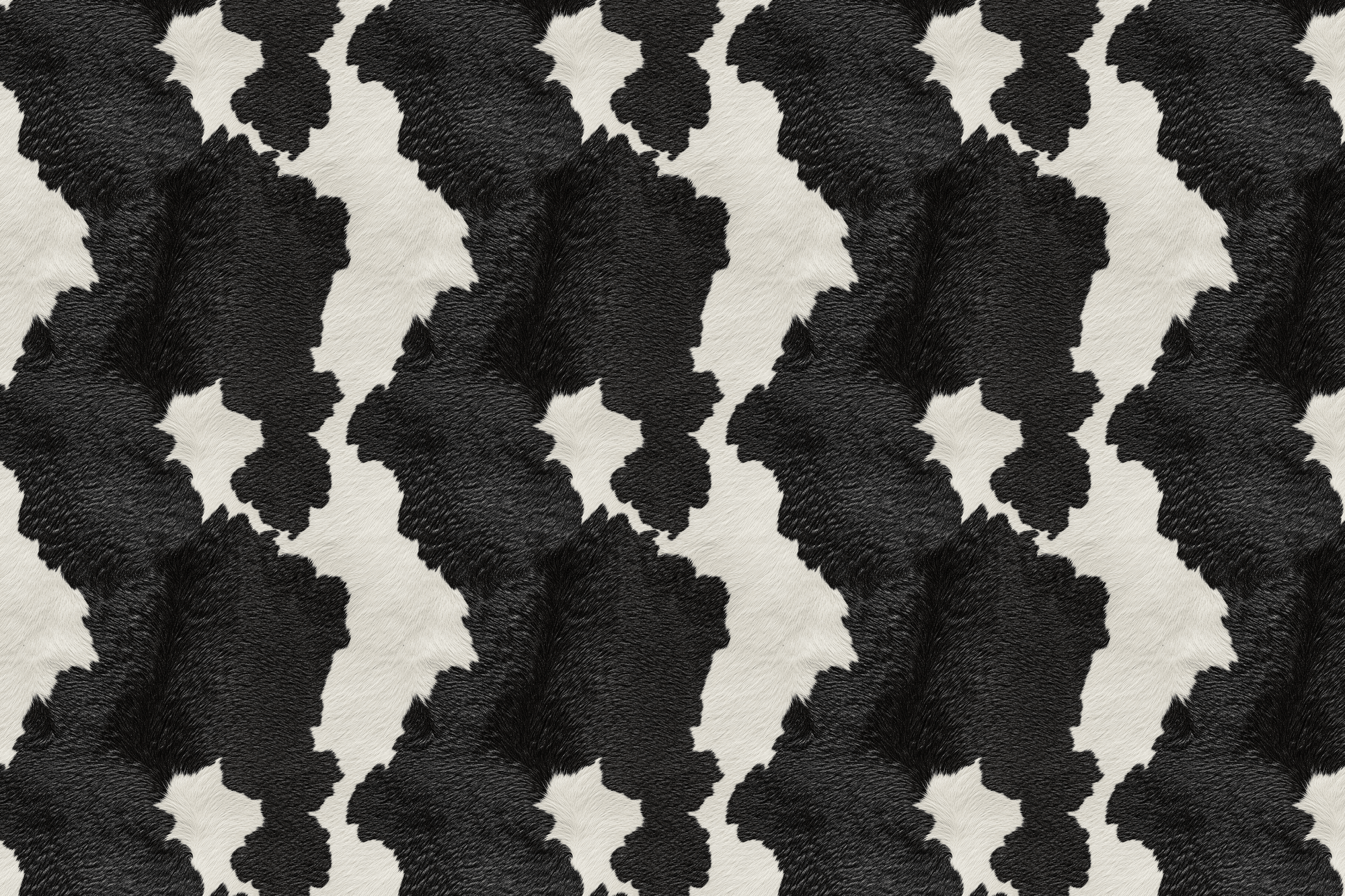 Chic Cowhide Classic: Rustic Gift Wrap