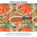 422341 — Print Line Detail. Illustrative close-up; visibility varies by design and color.