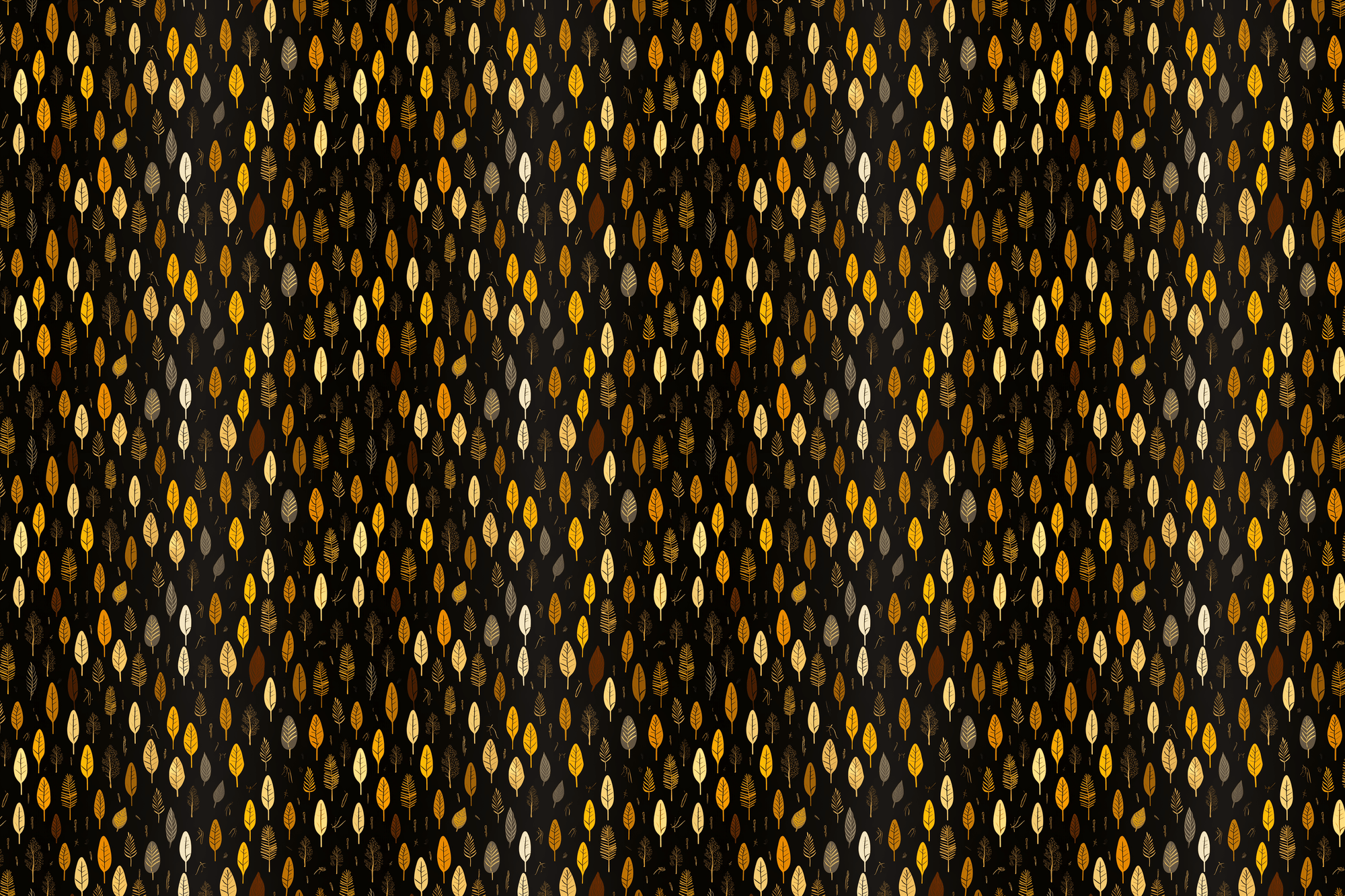 Glimmering Grove: Autumn Wrapping Paper
