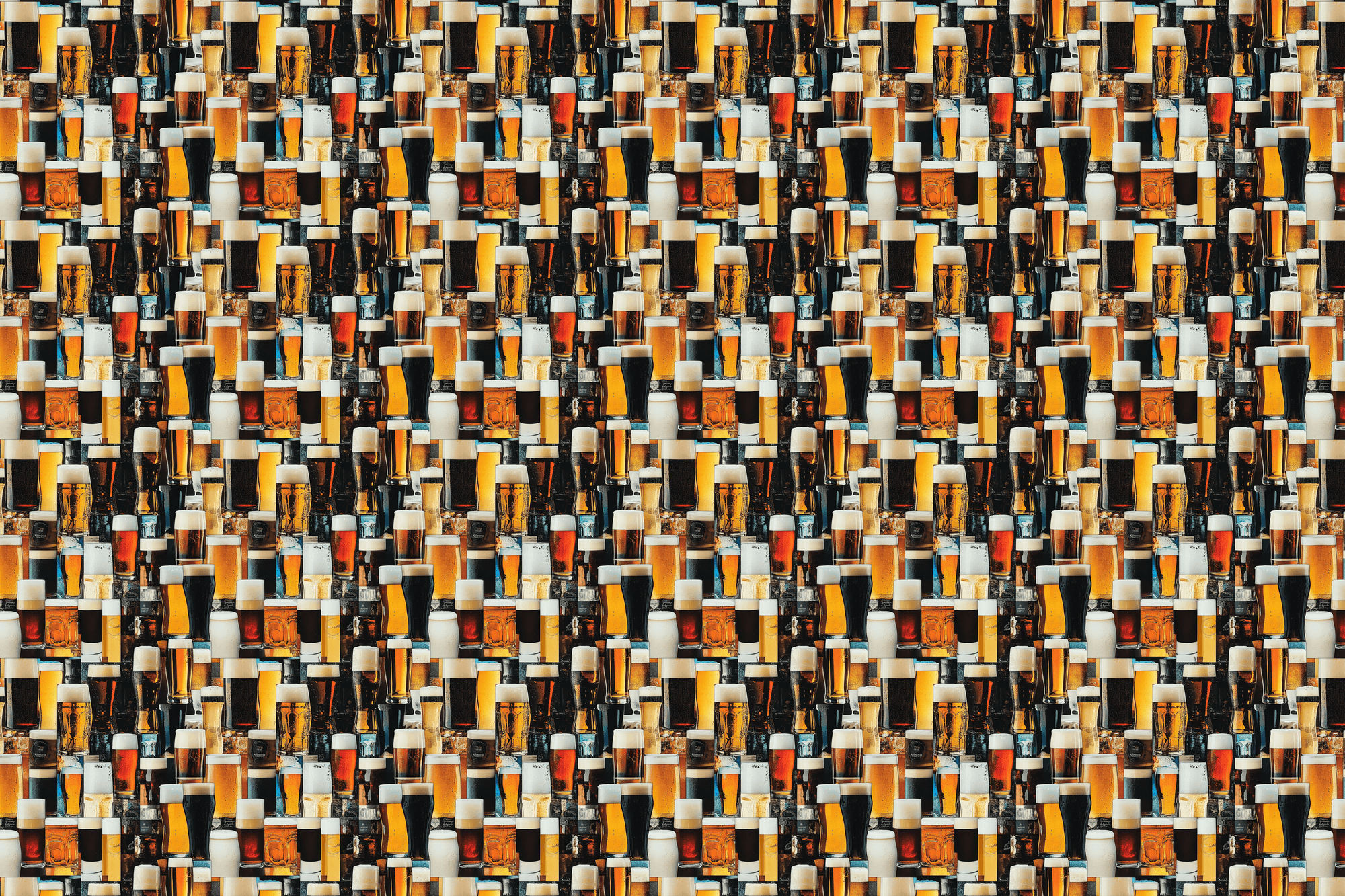 Perfect Pints: Beer Wrapping Paper