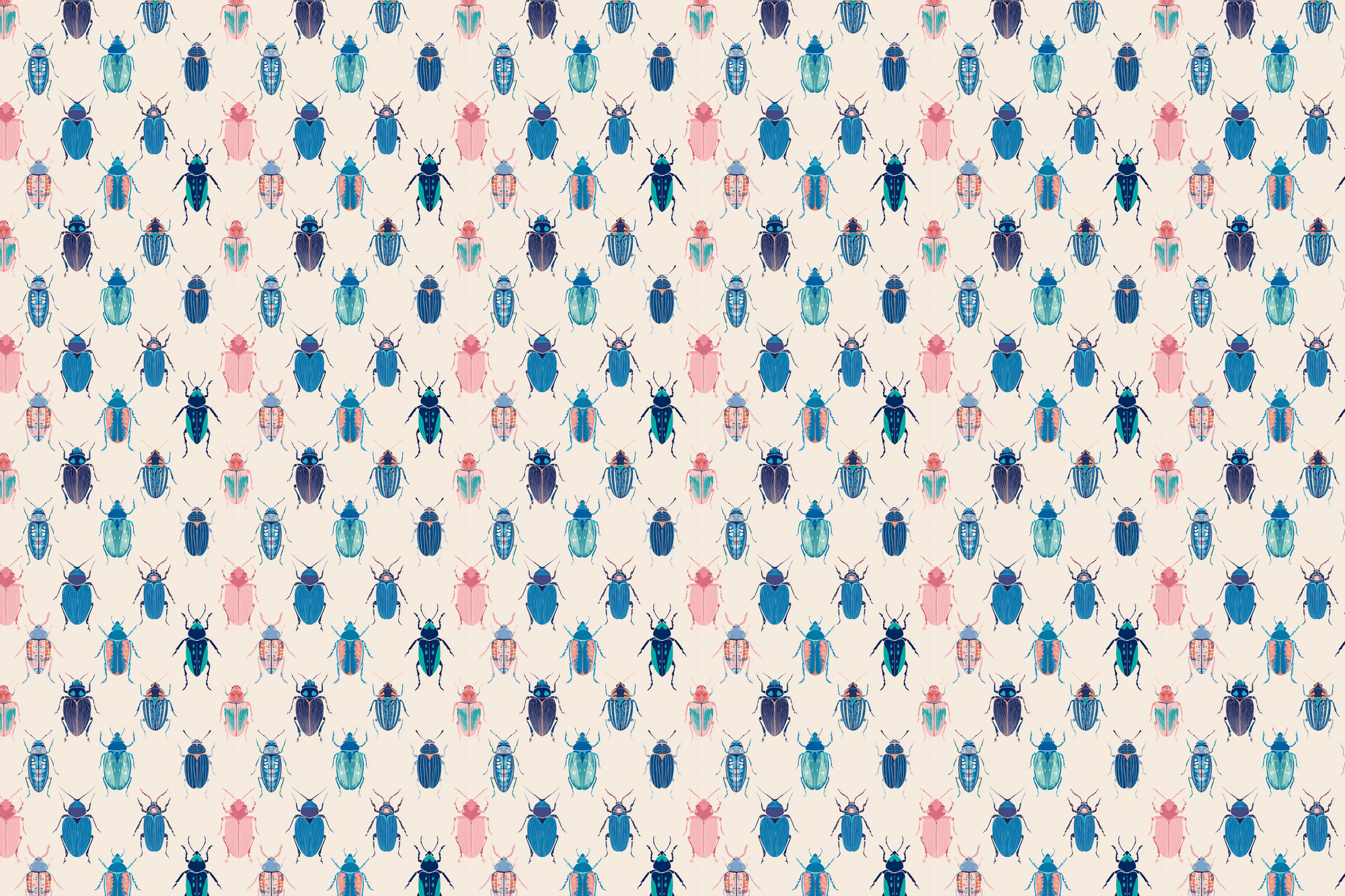 Beetle Brilliance Bonanza: Bug Gift Wrap