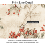 441810 — Print Line Detail. Illustrative close-up; visibility varies by design and color.