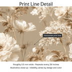 442904 — Print Line Detail. Illustrative close-up; visibility varies by design and color.