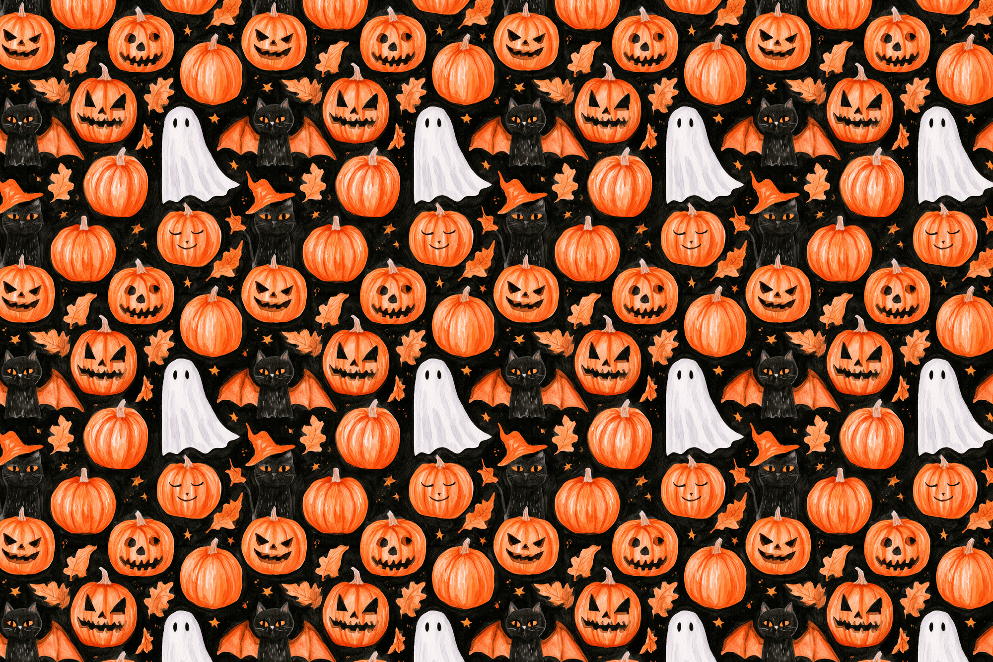 Spooky Spirits: Fun Halloween Wrapping Paper
