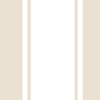 Classic minimalist geometric pattern with neutral beige and white vertical stripes.