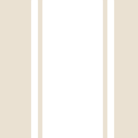 Classic minimalist geometric pattern with neutral beige and white vertical stripes.