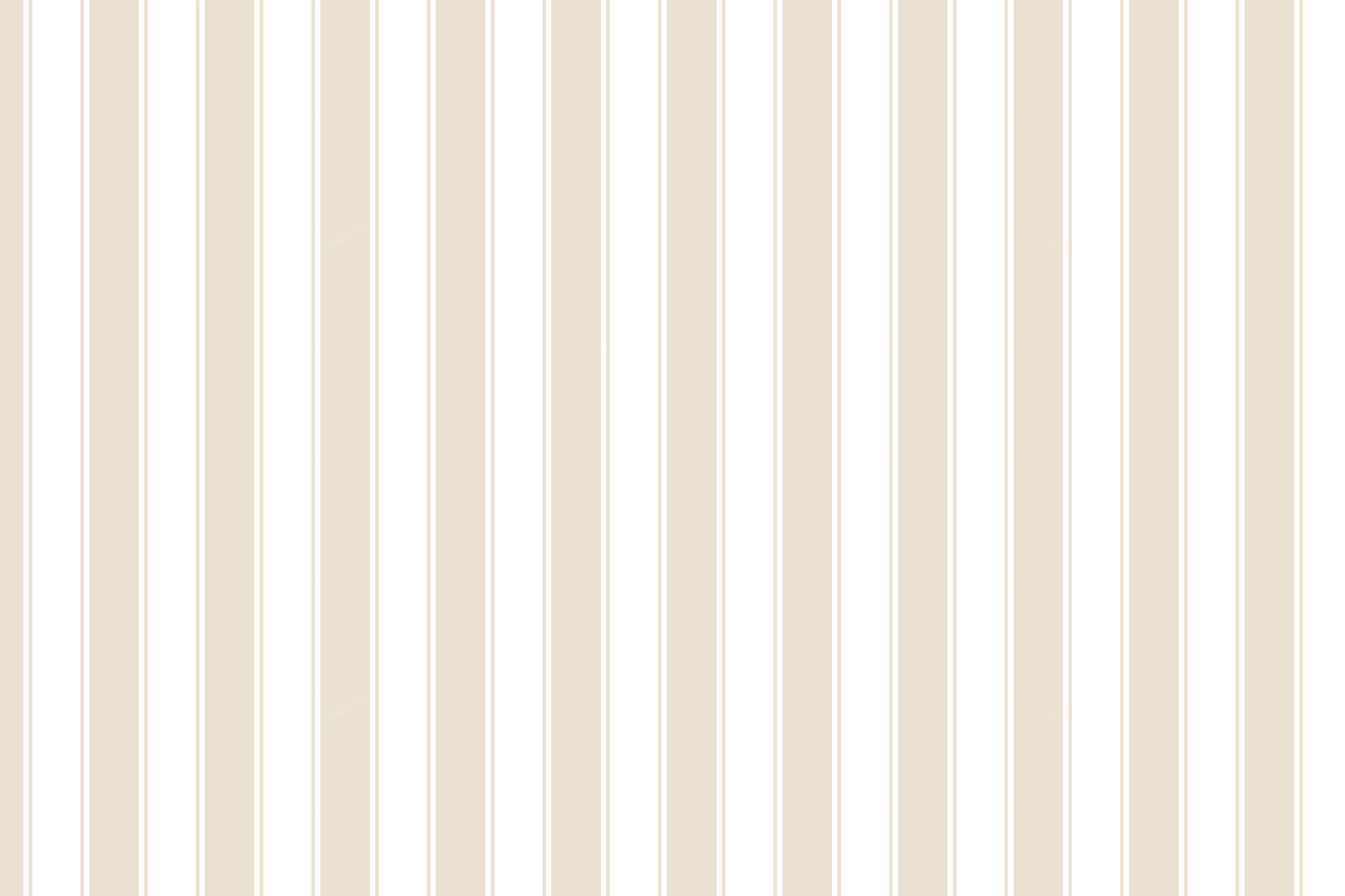 Classic beige and white vertical stripe pattern in a minimalist geometric design.