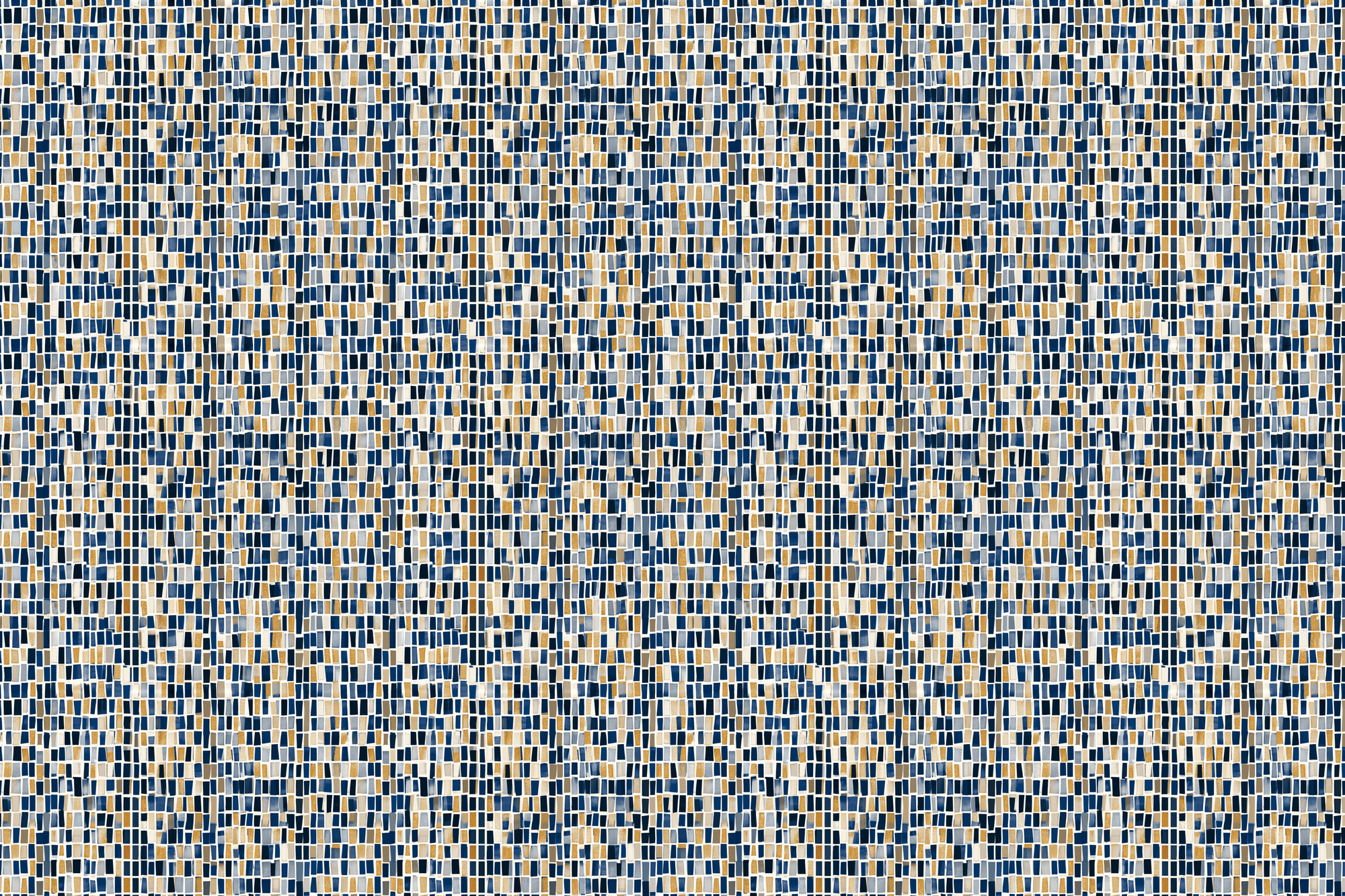 Mosaic Majesty: Abstract Geometric Wrapping Paper