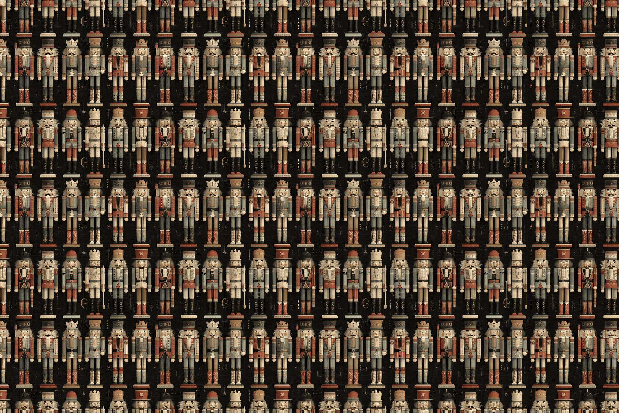 Christmas Ballet: Nutcracker Wrapping Paper