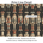 461465 — Print Line Detail. Illustrative close-up; visibility varies by design and color.