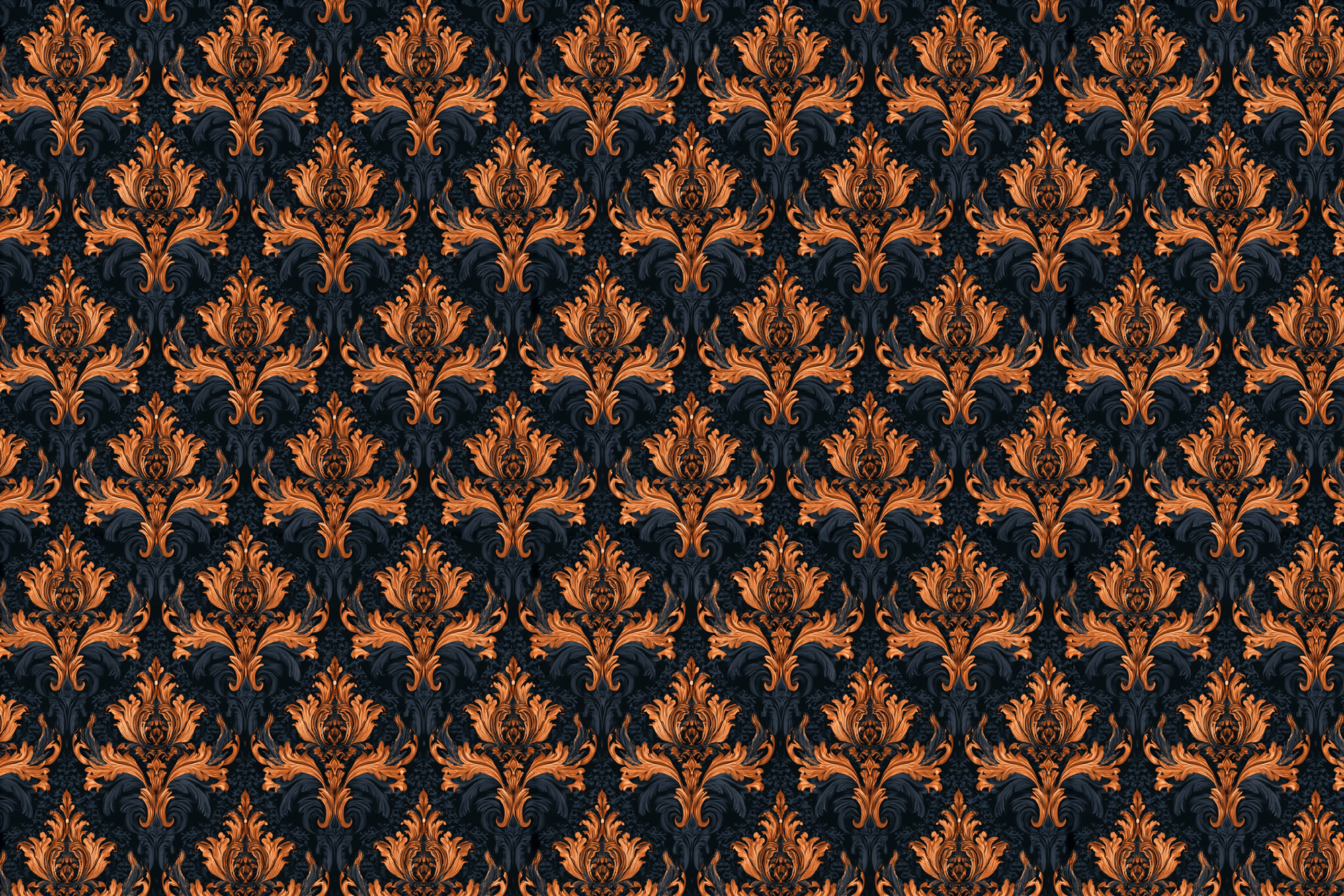 Baroque Bronze: Gothic Wrapping Paper