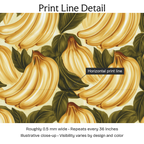 468703 — Print Line Detail. Illustrative close-up; visibility varies by design and color.