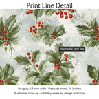 470905 — Print Line Detail. Illustrative close-up; visibility varies by design and color.