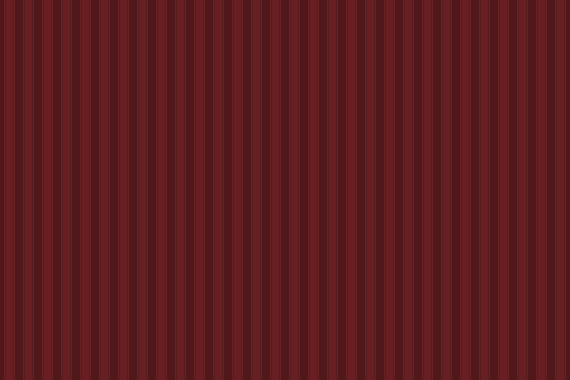Dark Red: Solid Striped Wrapping Paper