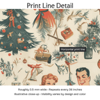 484894 — Print Line Detail. Illustrative close-up; visibility varies by design and color.