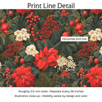 491781 — Print Line Detail. Illustrative close-up; visibility varies by design and color.