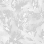 Elegant light gray watercolor floral pattern with soft, painterly botanical motifs.