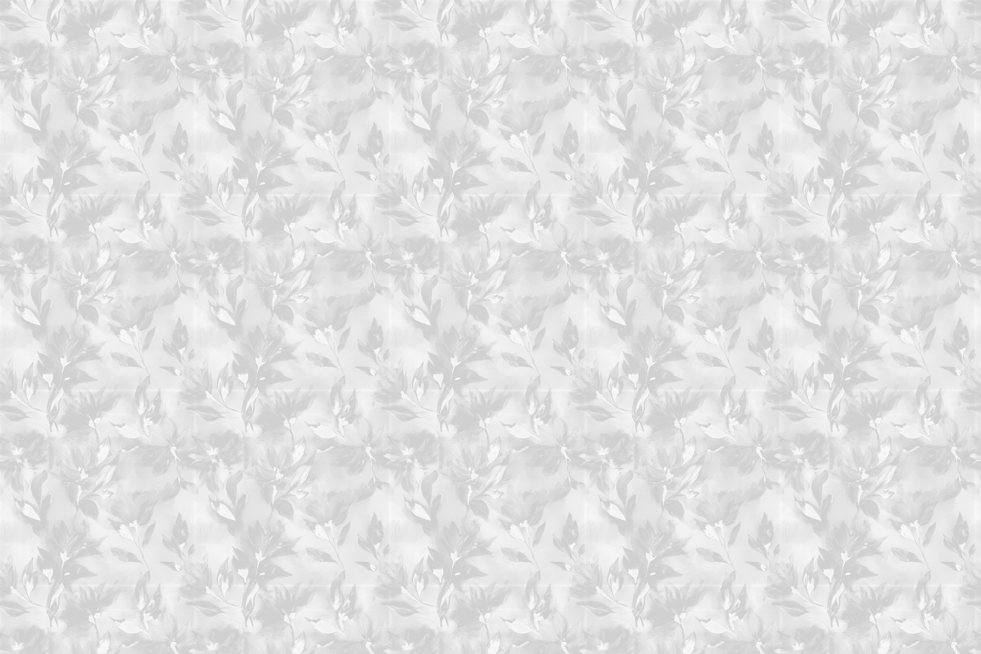 Whispering Wildflowers: Washed Watercolor Gift Wrap