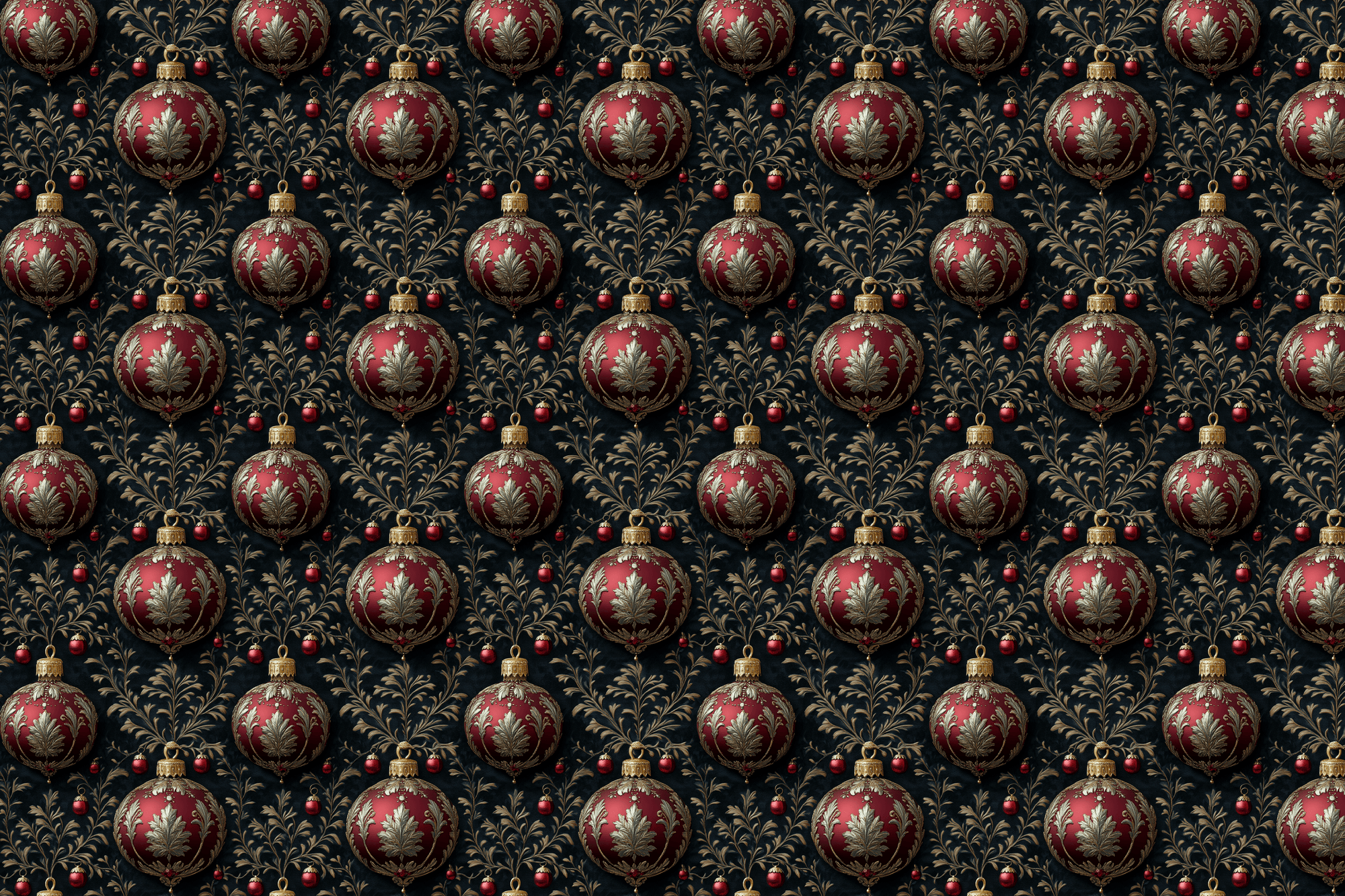 Victorian Christmas: Luxury Wrapping Paper