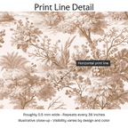 494547 — Print Line Detail. Illustrative close-up; visibility varies by design and color.