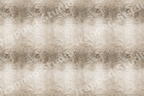 Vintage damask pattern with elegant embossed acanthus leaf scrolls in neutral beige and cream tones.
