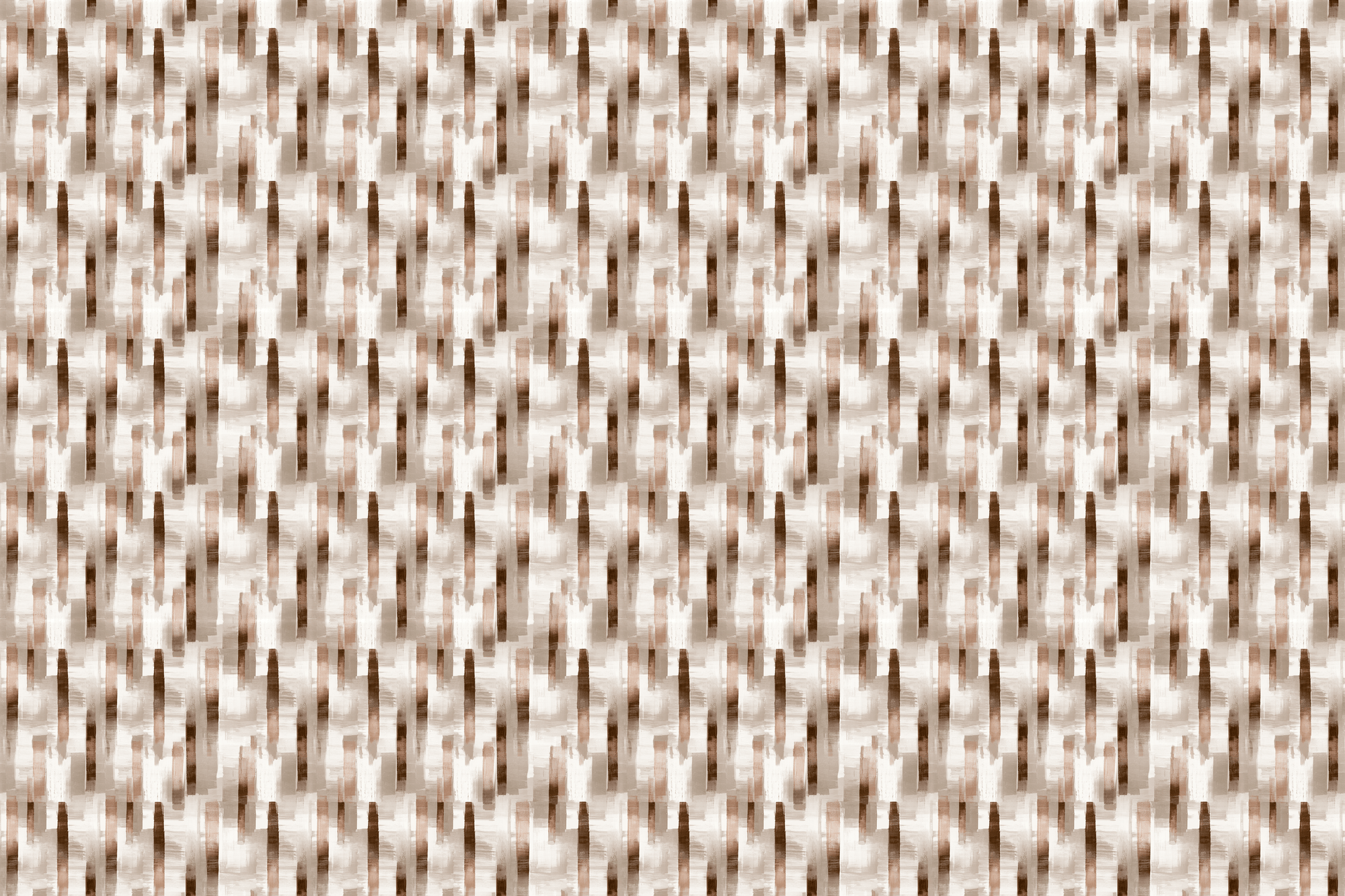 Earthy Elements: Rustic Watercolor Stripes Wrapping Paper
